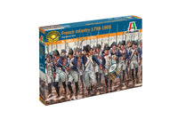 1/72 Italeri French Infantry 1798 - 1805 - Napoleonic Wars 6092