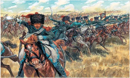 1/72 Italeri French Light Cavalry 6080