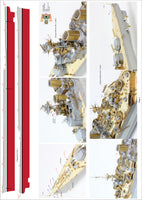 1/200 Pontos Model HMS Hood 1941 Detail Up Set 23009F1