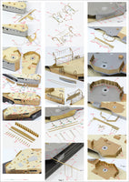 1/200 Pontos Model HMS Hood 1941 Detail Up Set 23009F1