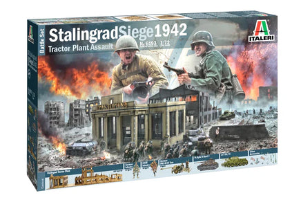 1/72 Italeri Stalingrad Siege 1942 - Battle Set 6193