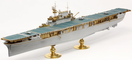 1/350 Pontos Model USS CV-6 Enterprise 1942 Detail Up Set (Teak Tone Deck) 37031FN