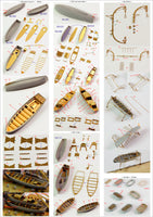 1/200 Pontos Model HMS Nelson Detail Up Set 23006F1