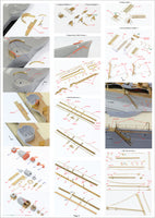 1/200 Pontos Model HMS Hood 1941 Detail Up Set 23009F1