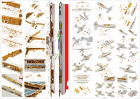 1/200 Pontos Model USS CV-6 Enterprise 1942 Detail Up Set (Blue Deck) 27010FB