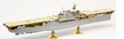 1/350 Pontos Model USS CV-6 Enterprise 1942 Detail Up Set (Teak Tone Deck) 37031FN
