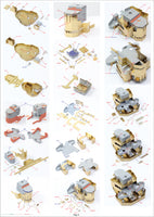 1/200 Pontos Model HMS Hood 1941 Detail Up Set 23009F1