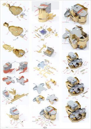 1/200 Pontos Model HMS Hood 1941 Detail Up Set 23009F1