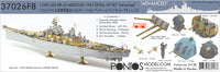 1/350 Pontos Model USS BB-63 Missouri 1945 Detail Up Set "Advanced" (20B Deck Blue) 37026FB