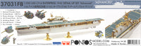 1/350 Pontos Model USS CV-6 Enterprise 1942 Detail Up Set (Blue Deck) 37031FB