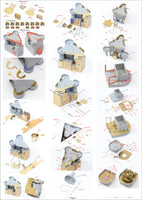 1/200 Pontos Model HMS Hood 1941 Detail Up Set 23009F1