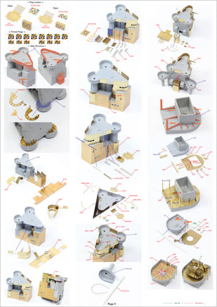 1/200 Pontos Model HMS Hood 1941 Detail Up Set 23009F1