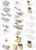 1/200 Pontos Model HMS Hood 1941 Detail Up Set 23009F1