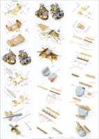 1/200 Pontos Model HMS Hood 1941 Detail Up Set 23009F1