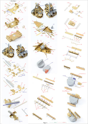 1/200 Pontos Model HMS Hood 1941 Detail Up Set 23009F1