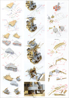 1/200 Pontos Model HMS Hood 1941 Detail Up Set 23009F1