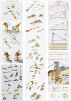 1/200 Pontos Model HMS Hood 1941 Detail Up Set 23009F1