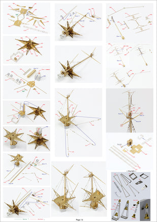 1/200 Pontos Model HMS Hood 1941 Detail Up Set 23009F1