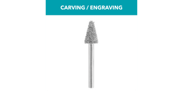 Dremel 5/16" Structured Tungsten Carbide Carving Bit 9934