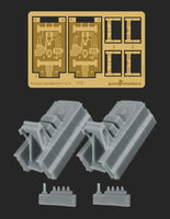 1/72 Green Strawberry Hangar Eqipment Vol.V - Hangar Transporter Upgrade Set 7319