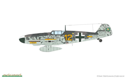 1/48 Eduard Bf 109G-6 Erla 84201