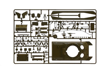 1/35 Italeri M4A1 Sherman 0225