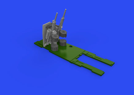 1/48 Eduard Bf110G4 Schrage Musik for EDU (Resin) 648605