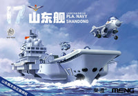 Meng Warship Builder PLA Navy Shandong WB008