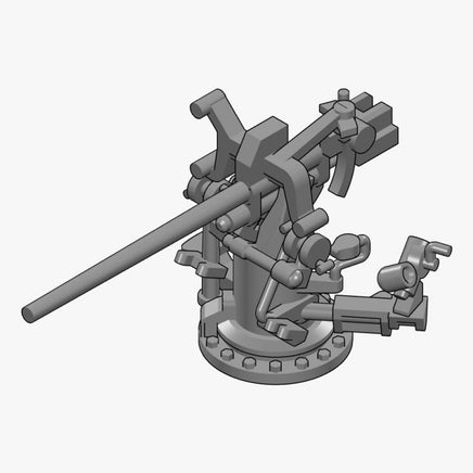 1/700 Black Cat Models 3in/50 Mk.22 gun (x6) AC700009