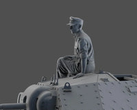 1/35 Border Model Crusader Mk.II British Cruiser Tank Mk.VI & German Pzkpfw.Mk V746(E) BT015