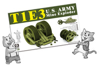 1/35 Pig Models T1E3 US Army Mine Exploder for Sherman 35-005
