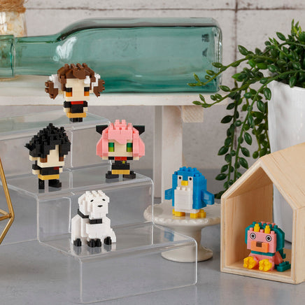 Nanoblock Spy x Family Series 2 (Set of 6) 22594