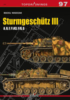 Kagero Publishing Sturmgeschütz III A, B, F, F L43, F/8, G 07097