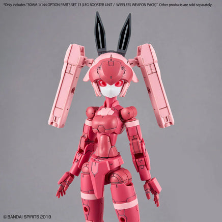 1/144 Bandai 30MM Option Parts Set 13 (Leg Booster Unit / Wireless Weapon Pack) 2648703