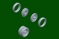 1/35 iLoveKit M48A1 Main Battle Tank 63531