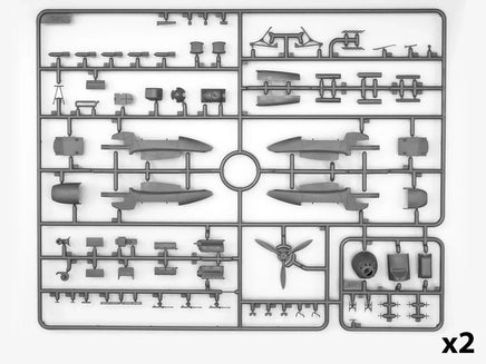 1/72 ICM Do 215B-5 WWII German Night Fighter 72306