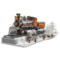 Jie-Star Western Train Locomotives (853 pcs) 59009