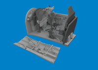 1/48 Eduard P-40N cockpit PRINT 6481132