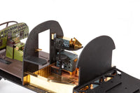 1/48 Eduard B-24J nose & radio compartment for HOBBY BOSS 491451