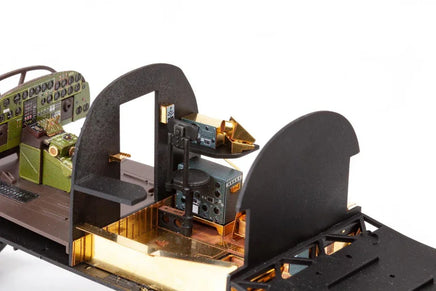 1/48 Eduard B-24J nose & radio compartment for HOBBY BOSS 491451