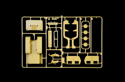 1/35 Italeri HMMWV M1036 TOW Carrier 6598