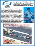1/24 Atlantis Models Don the Snake Prudhomme's "AA" Fuel Front Engine Rail Dragster 5694