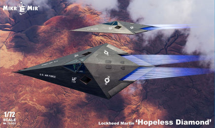 1/72 Mikro Mir Lockheed Martin Hopeless Diamond 72-031