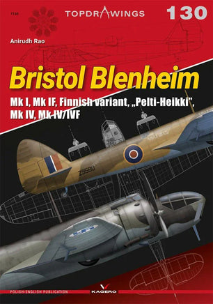 Kagero Publishing Bristol Blenheim Book 07130
