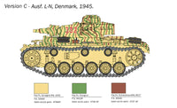 1/56 Italeri Pz. Kpfw. III Ausf. J/L/M/N 25757