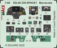 1/48 Eduard Barracuda Space 3DL48235