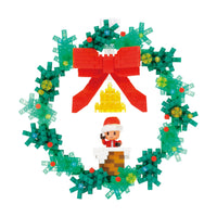Nanoblock Christmas Wreath 22159