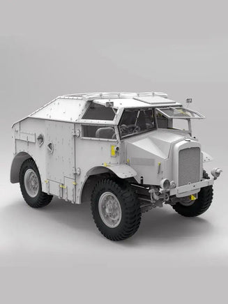 1/35 Gecko Models British WWII Tractor 4x4 Field Artillery (C8 Mk. II Early) 35GM0064