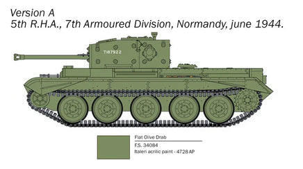 1/56 Italeri Cromwell Mk. IV 25754
