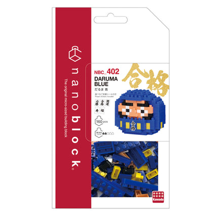 Nanoblock Daruma Blue 23571